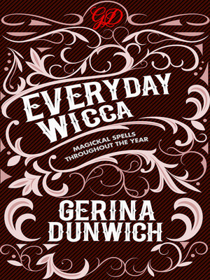 cover image of Everyday Wicca